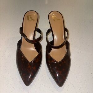 Report Tortoiseshell Women's Mules